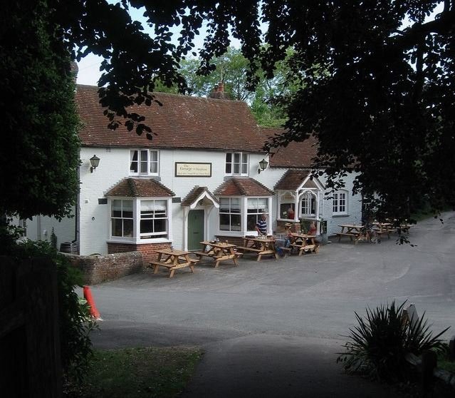 The George pub at Burpham